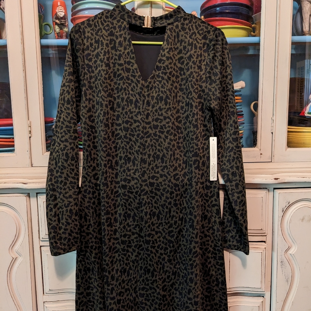Hutch Leopard print dress